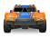 Traxxas Mini Slash 4x4 RTR TQ BL-2s Orange - USB-C Laddare / 2s LiPo Traxxas Mini Slash 4x4 RTR TQ BL-2s Orange - USB-C Laddare / 2s LiPo