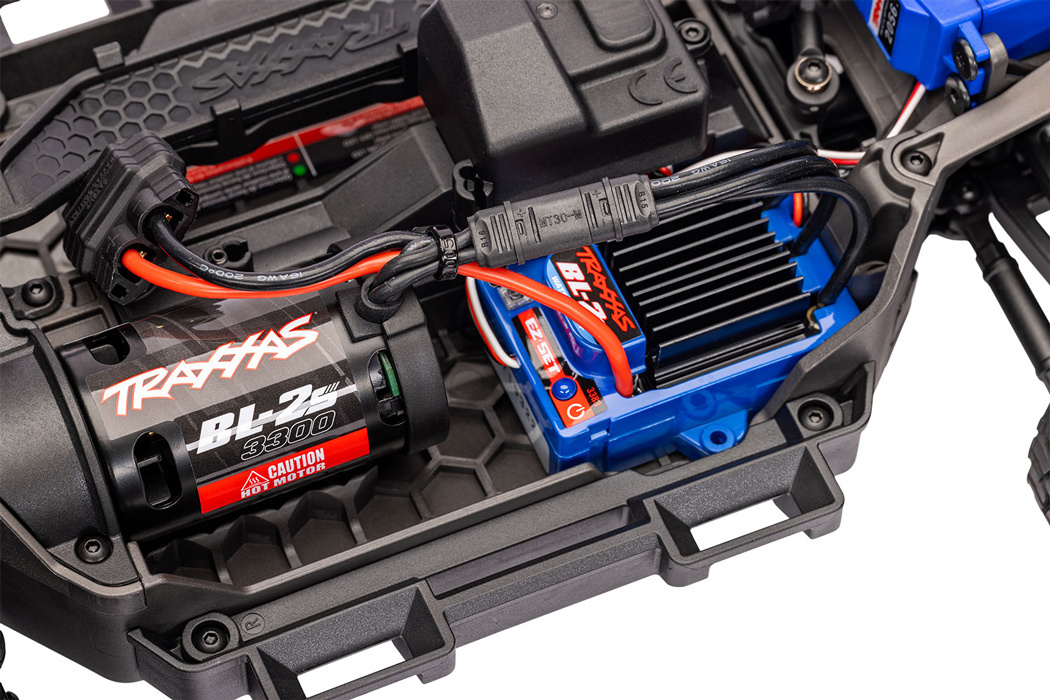 Traxxas Mini Slash 4x4 RTR TQ BL-2s Rosa - USB-C Laddare / 2s LiPo