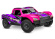 Traxxas Mini Slash 4x4 RTR TQ BL-2s Rosa - USB-C Laddare / 2s LiPo Traxxas Mini Slash 4x4 RTR TQ BL-2s Rosa - USB-C Laddare / 2s LiPo