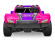 Traxxas Mini Slash 4x4 RTR TQ BL-2s Rosa - USB-C Laddare / 2s LiPo Traxxas Mini Slash 4x4 RTR TQ BL-2s Rosa - USB-C Laddare / 2s LiPo