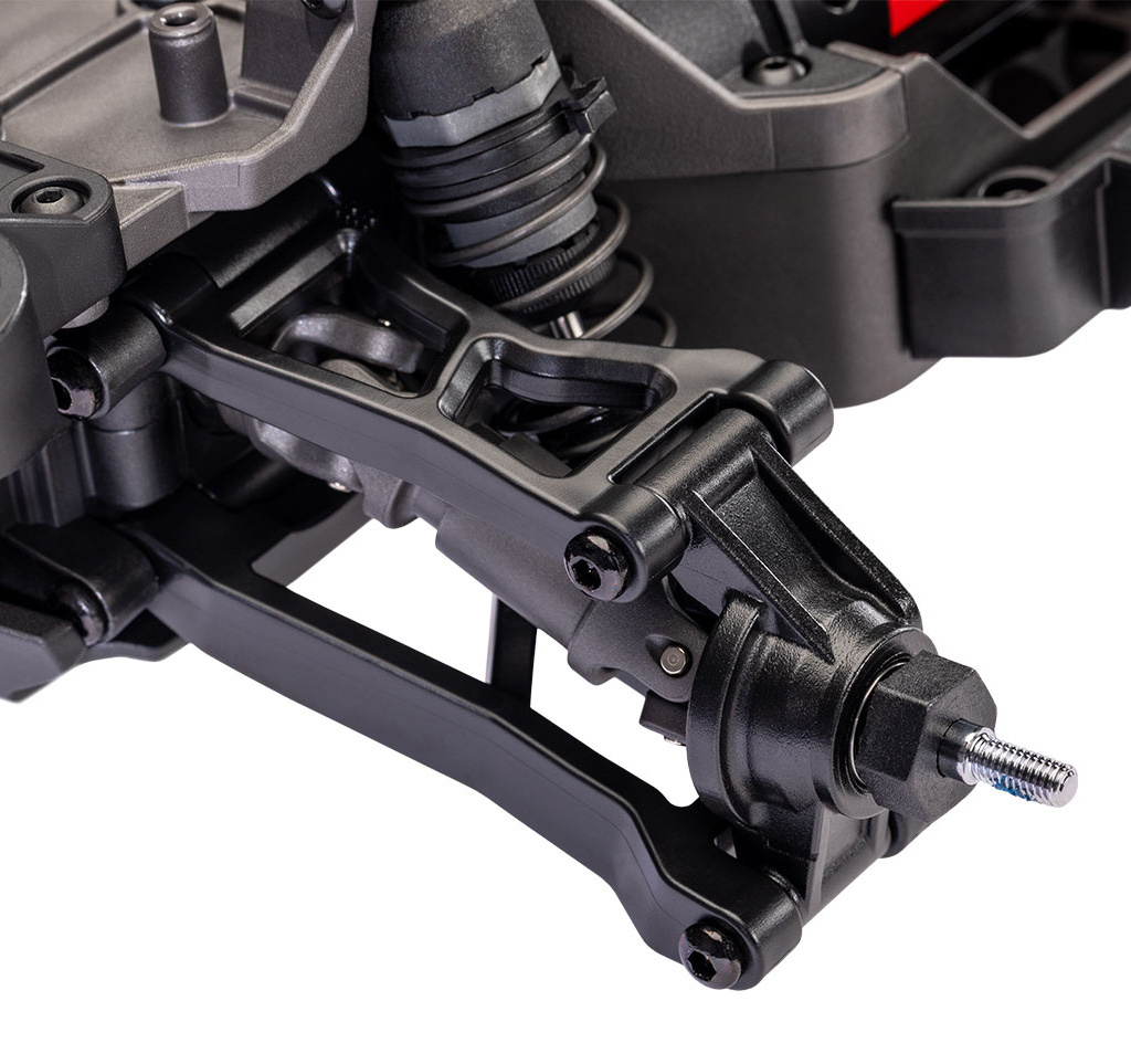 Traxxas Mini Slash 4x4 RTR TQ BL-2s Gul - USB-C Laddare / 2s LiPo