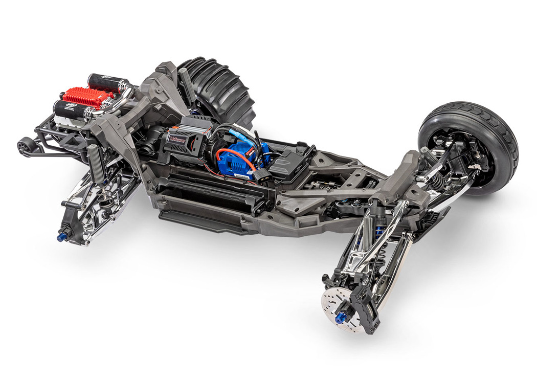 Traxxas Funco Pro Scale Sand Car 8S 2WD Blå