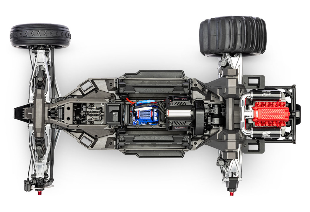 Traxxas Funco Pro Scale Sand Car 8S 2WD Blå