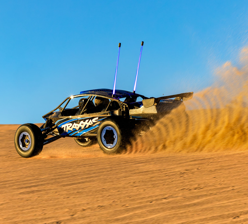 Traxxas Funco Pro Scale Sand Car 8S 2WD Blå
