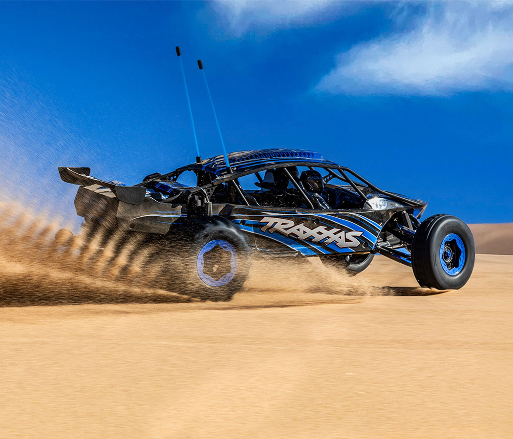 Traxxas Funco Pro Scale Sand Car 8S 2WD Blå