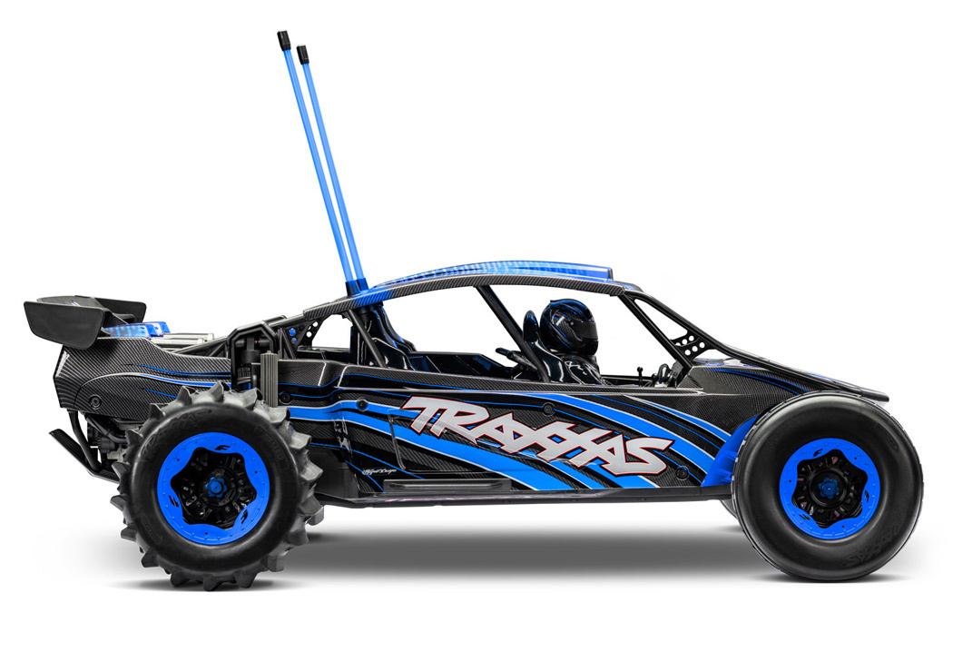 Traxxas Funco Pro Scale Sand Car 8S 2WD Blå