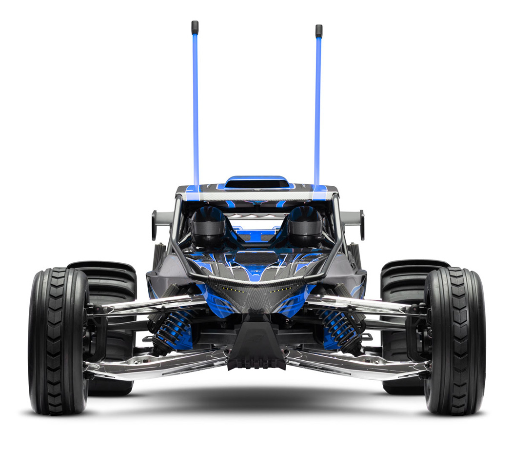 Traxxas Funco Pro Scale Sand Car 8S 2WD Blå
