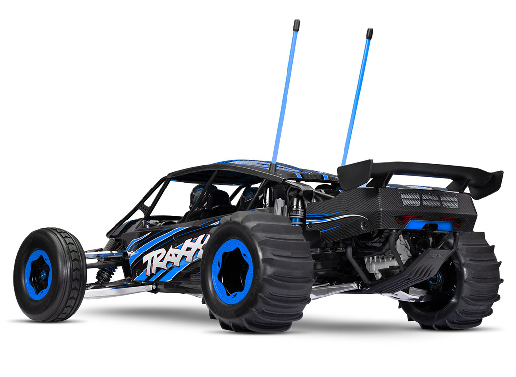 Traxxas Funco Pro Scale Sand Car 8S 2WD Blå