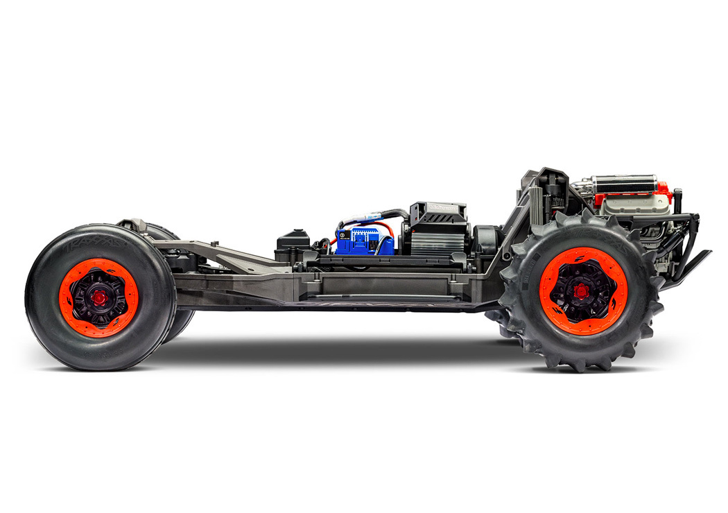 Traxxas Funco Pro Scale Sand Car 8S 2WD Blå