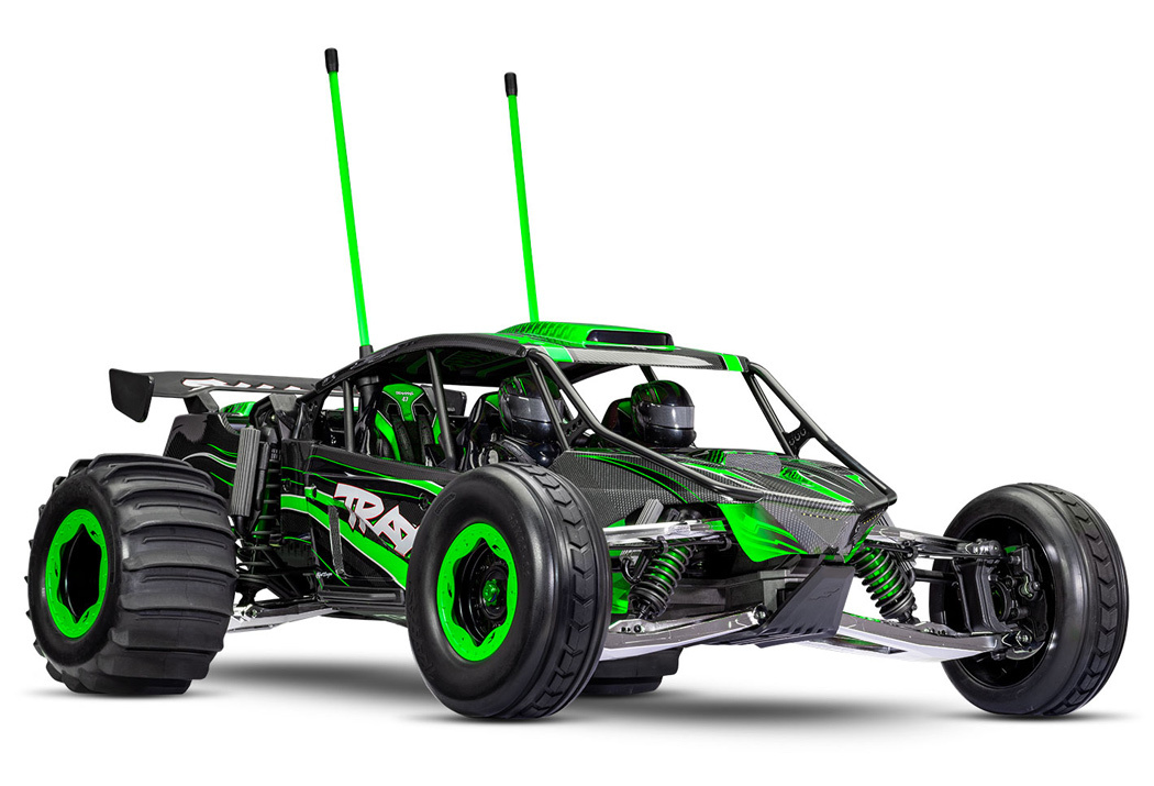 Traxxas Funco Pro Scale Sand Car 8S 2WD Grön