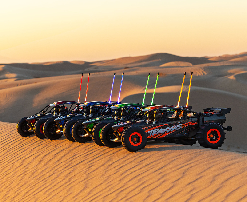 Traxxas Funco Pro Scale Sand Car 8S 2WD Grön