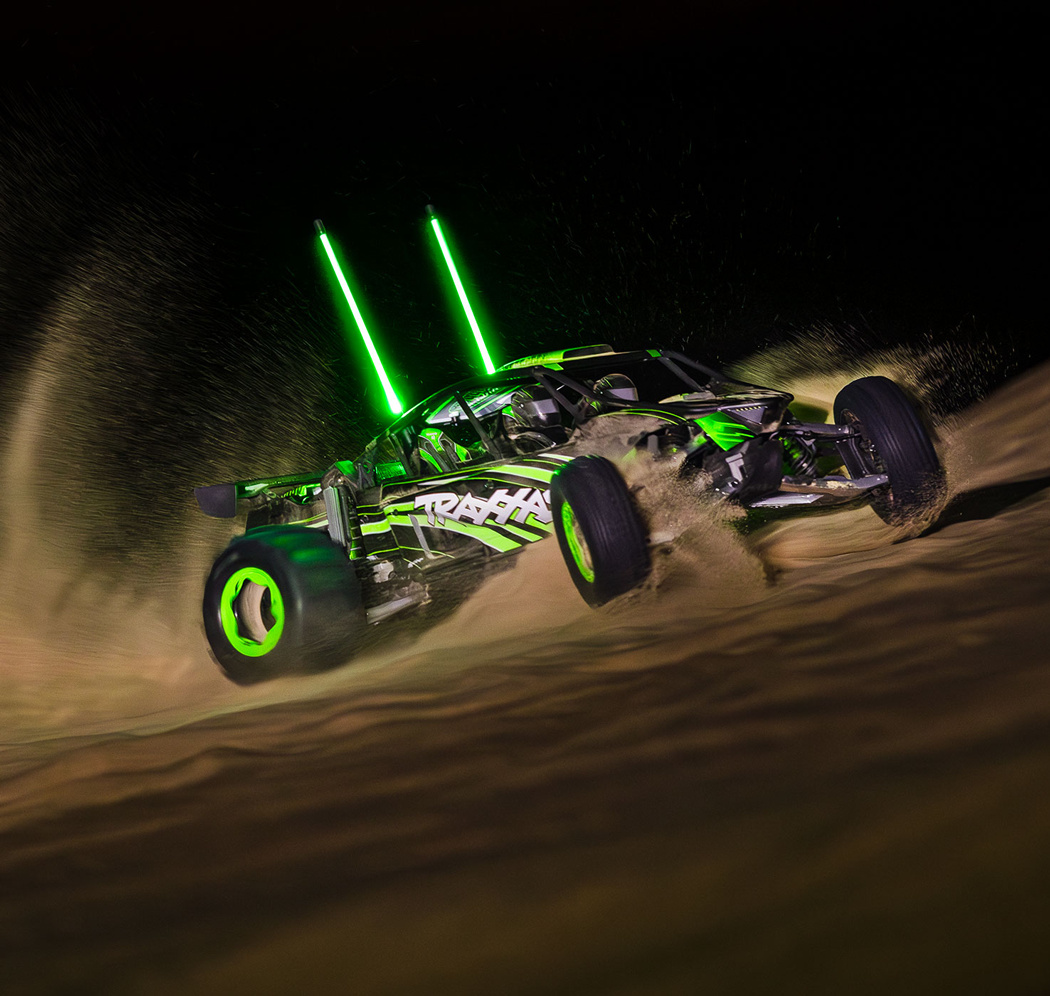 Traxxas Funco Pro Scale Sand Car 8S 2WD Grön