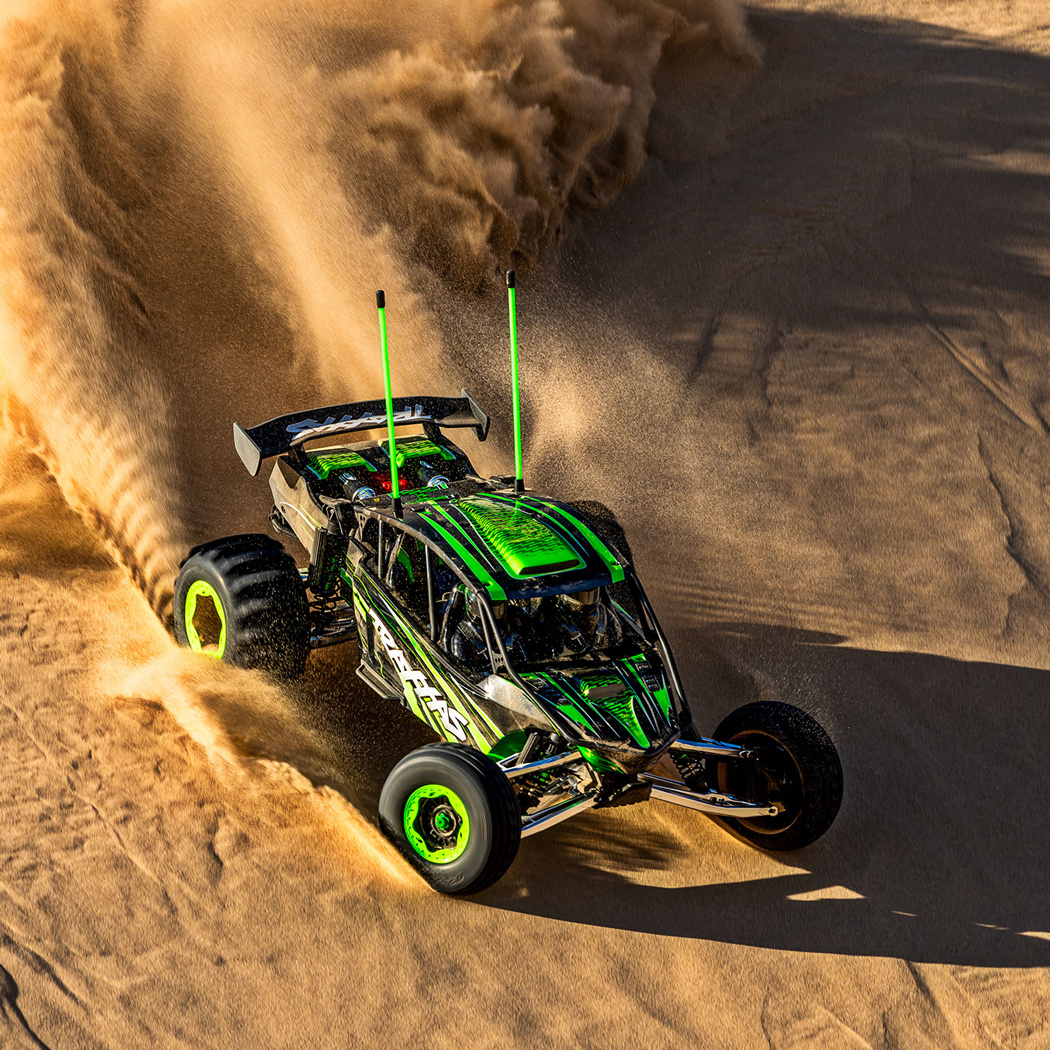 Traxxas Funco Pro Scale Sand Car 8S 2WD Grön