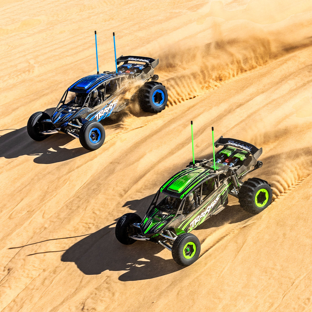 Traxxas Funco Pro Scale Sand Car 8S 2WD Grön