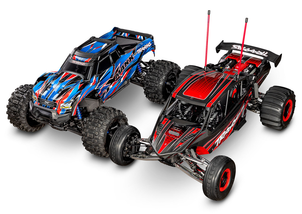 Traxxas Funco Pro Scale Sand Car 8S 2WD Grön