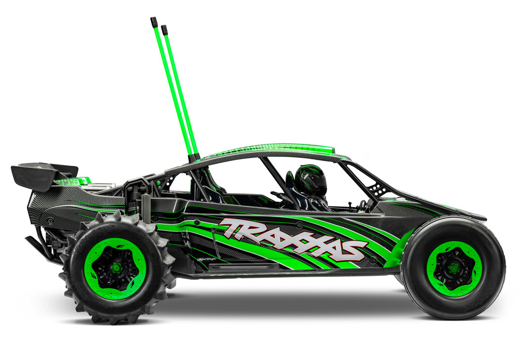 Traxxas Funco Pro Scale Sand Car 8S 2WD Grön
