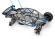 Traxxas Funco Pro Scale Sand Car 8S 2WD Grön Traxxas Funco Pro Scale Sand Car 8S 2WD Grön