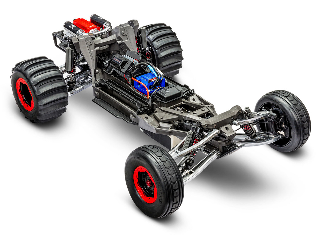 Traxxas Funco Pro Scale Sand Car 8S 2WD Grön