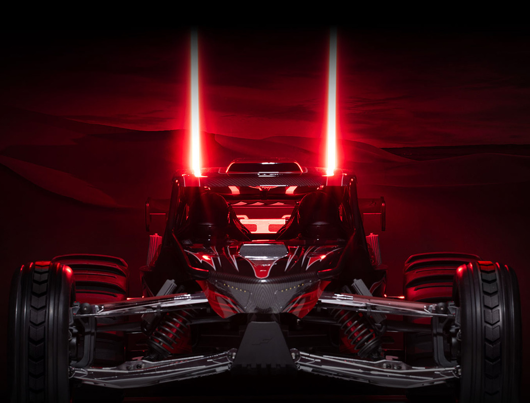 Traxxas Funco Pro Scale Sand Car 8S 2WD Orange