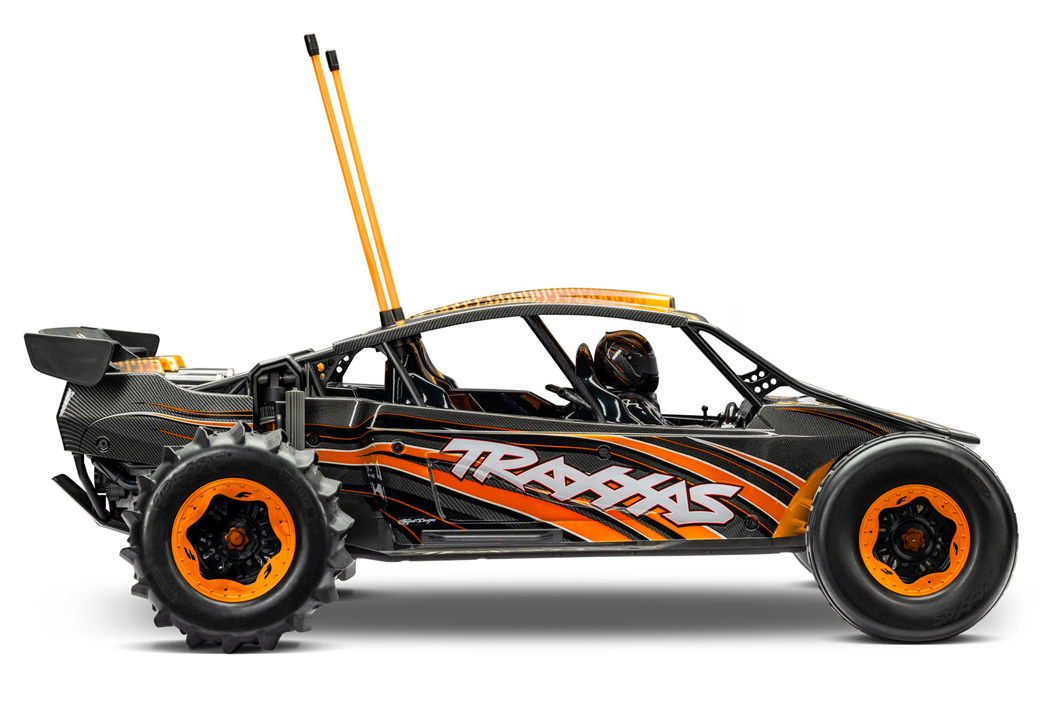 Traxxas Funco Pro Scale Sand Car 8S 2WD Orange