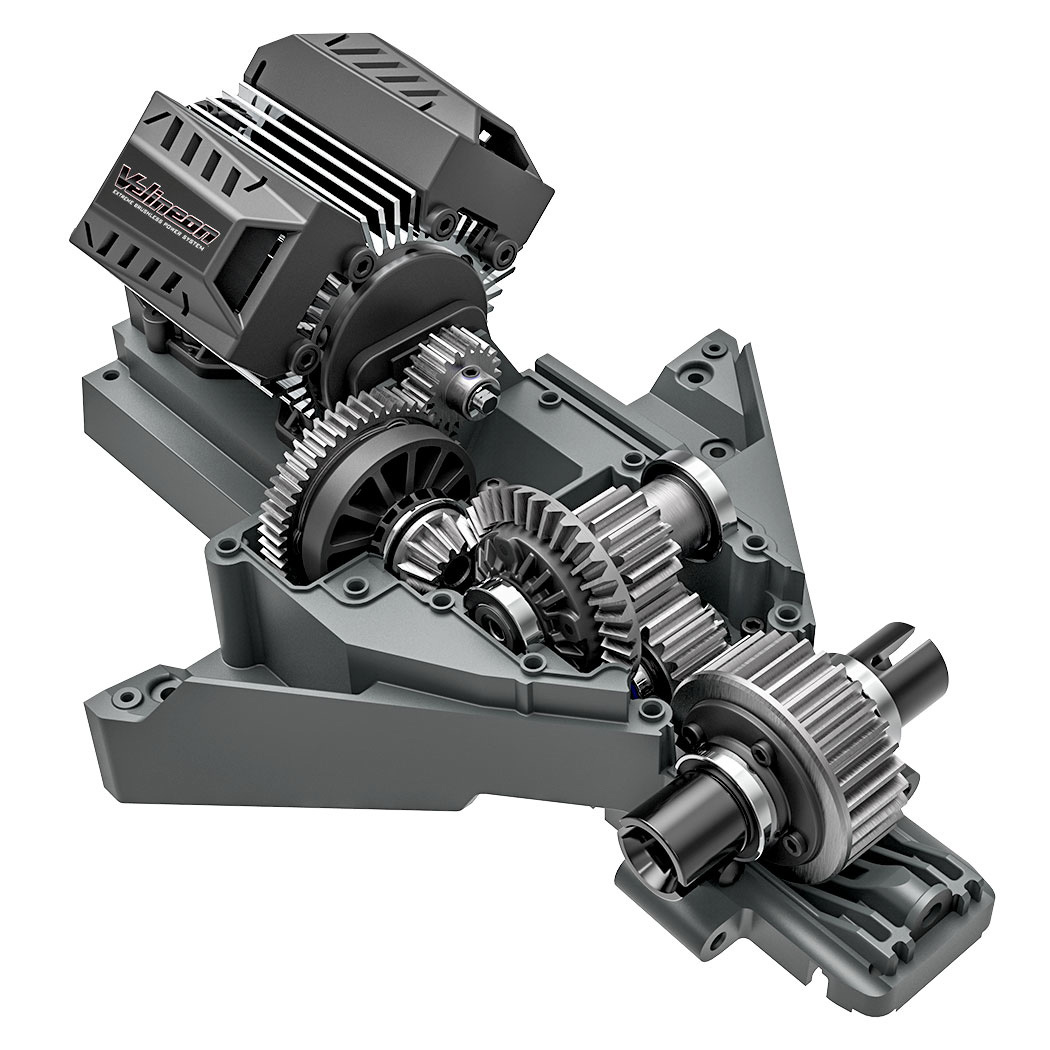 Traxxas Funco Pro Scale Sand Car 8S 2WD Orange