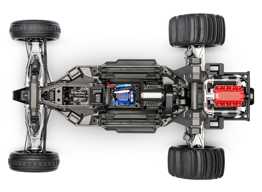 Traxxas Funco Pro Scale Sand Car 8S 2WD Orange