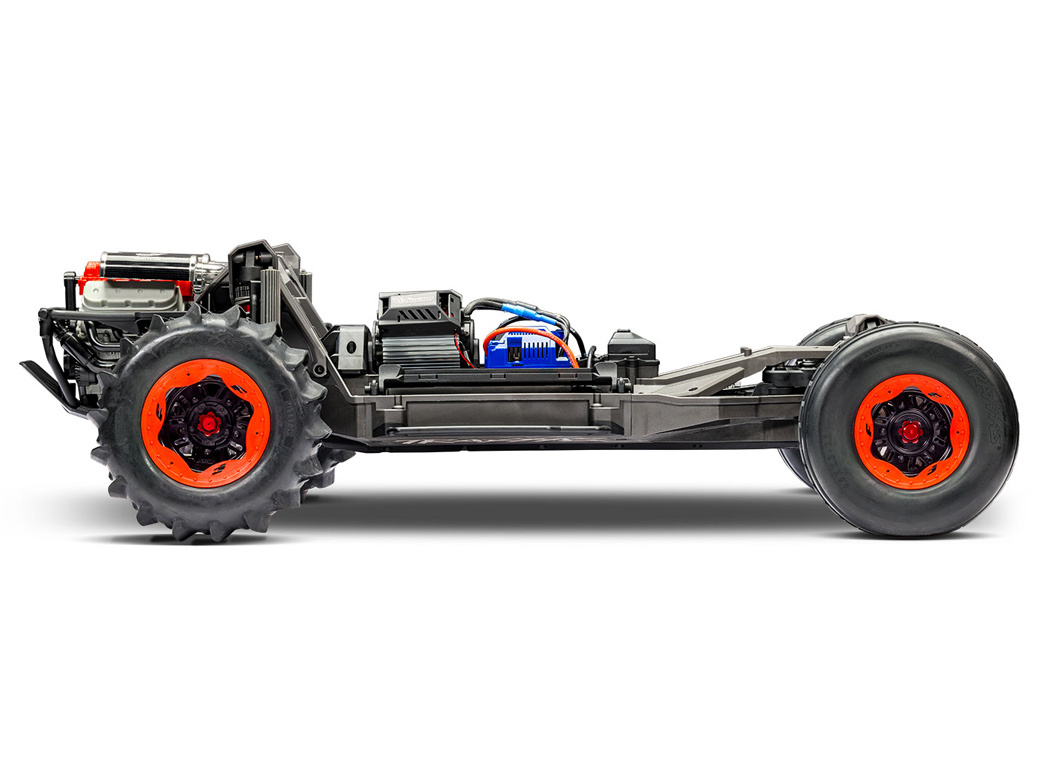 Traxxas Funco Pro Scale Sand Car 8S 2WD Orange