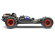 Traxxas Funco Pro Scale Sand Car 8S 2WD Orange Traxxas Funco Pro Scale Sand Car 8S 2WD Orange