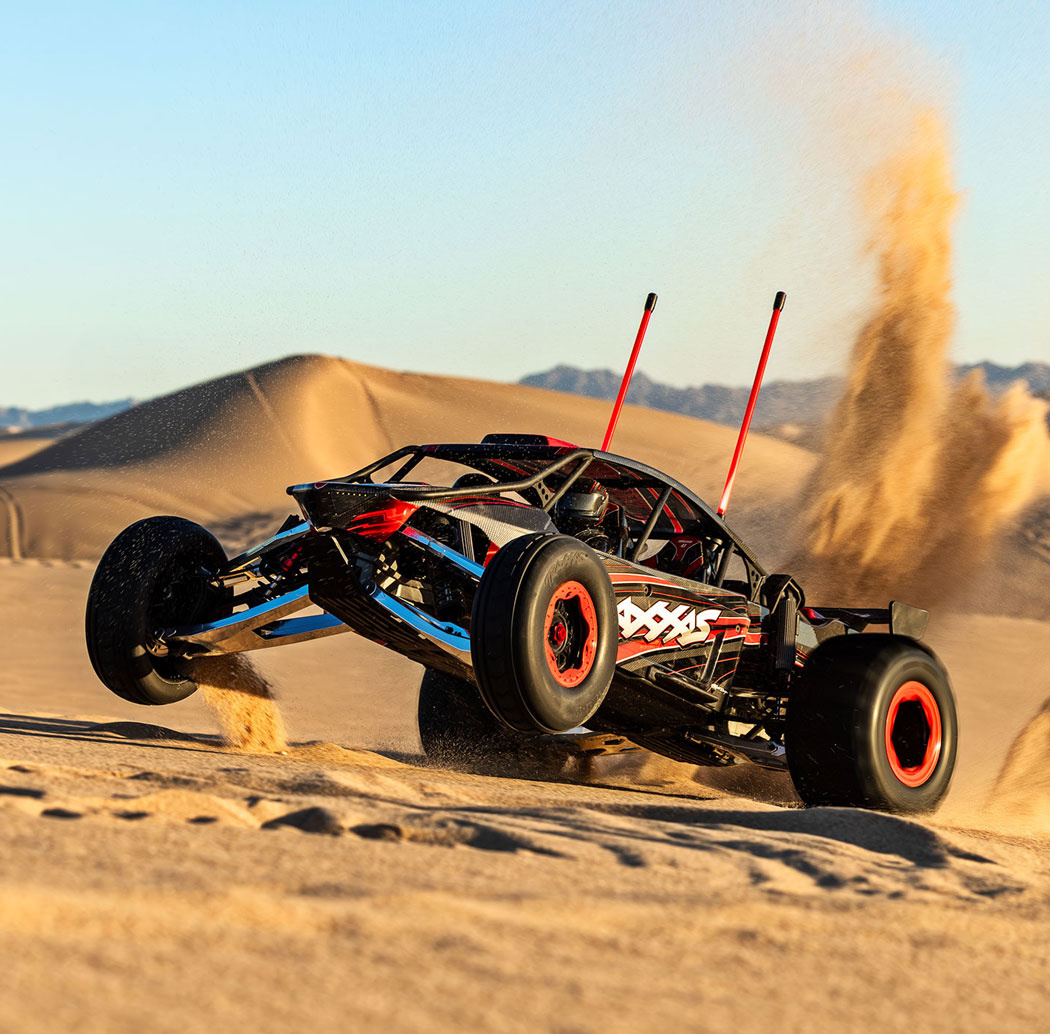 Traxxas Funco Pro Scale Sand Car 8S 2WD Röd