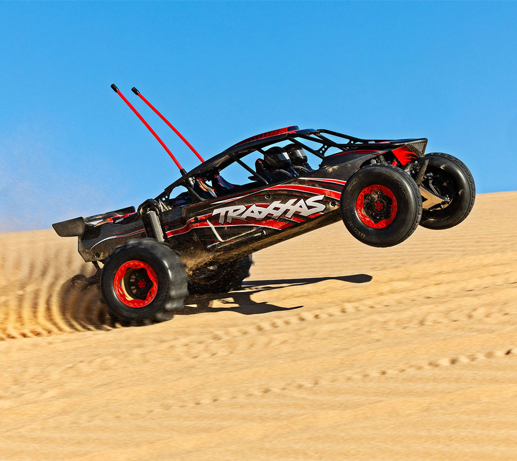 Traxxas Funco Pro Scale Sand Car 8S 2WD Röd