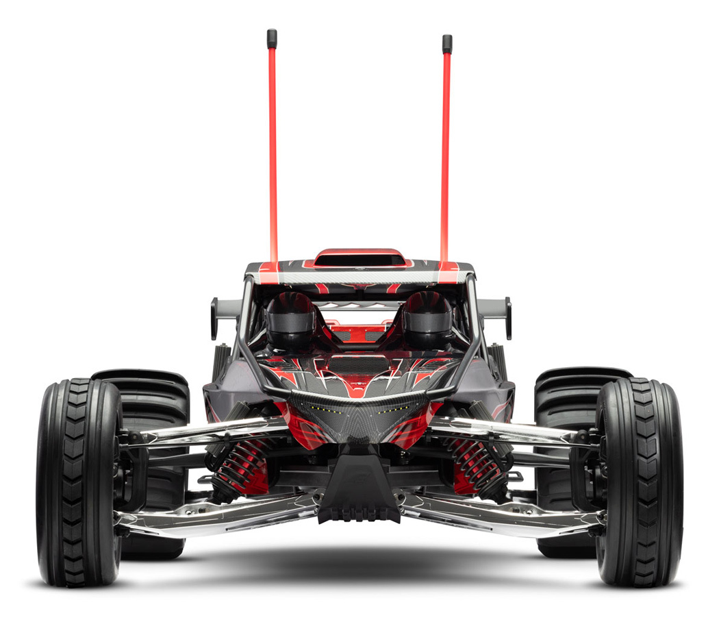 Traxxas Funco Pro Scale Sand Car 8S 2WD Röd