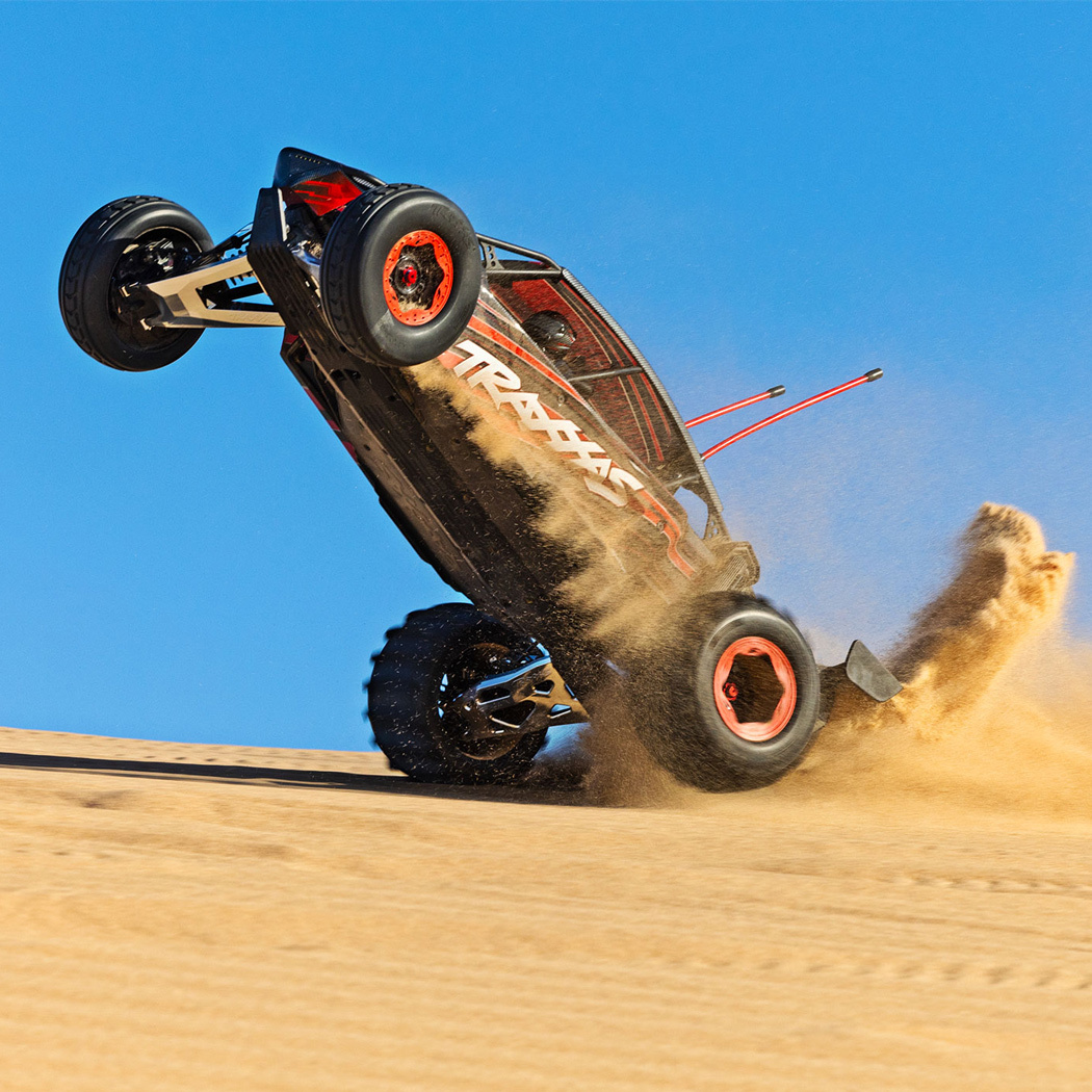 Traxxas Funco Pro Scale Sand Car 8S 2WD Röd