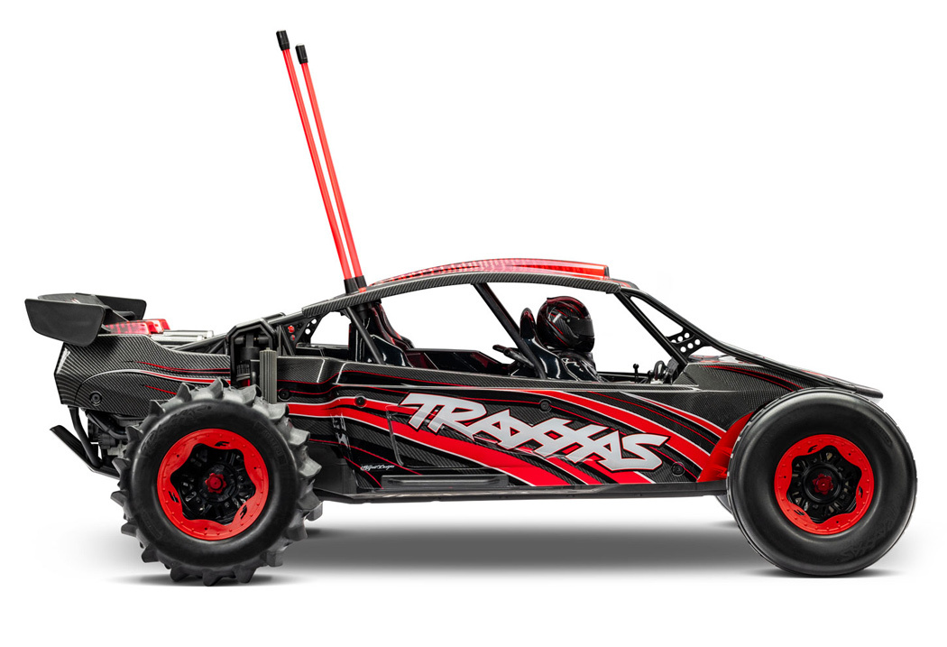 Traxxas Funco Pro Scale Sand Car 8S 2WD Röd