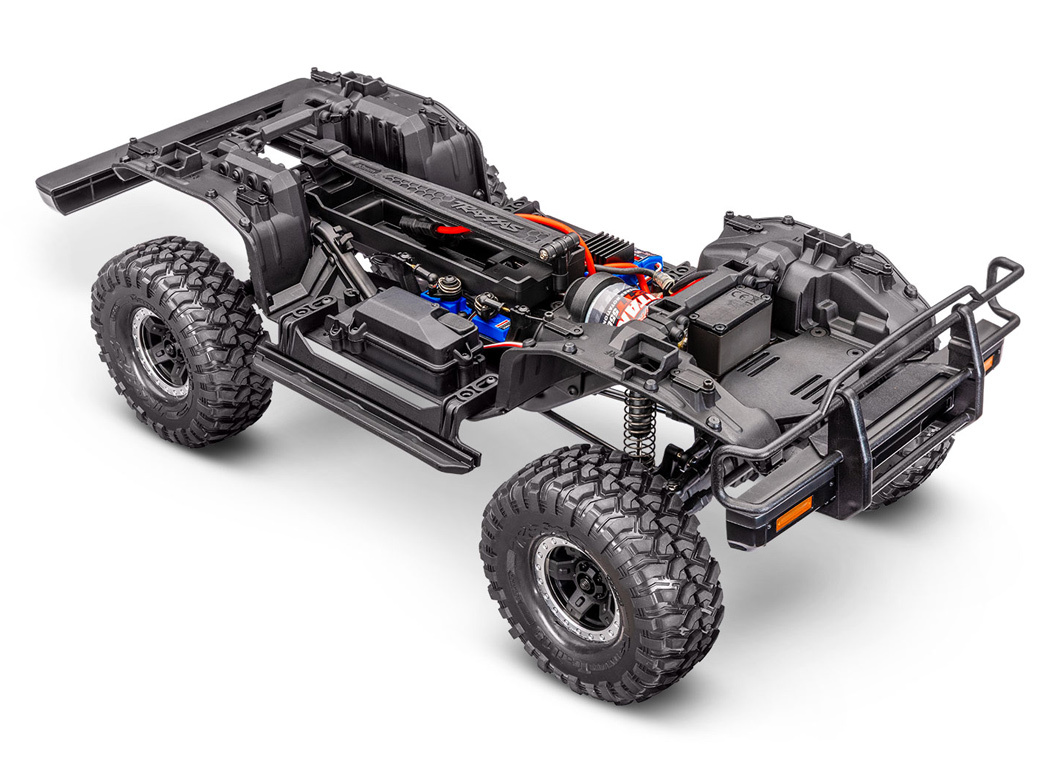 Traxxas TRX-4 Nissan Pathfinder Röd RTR