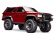 Traxxas TRX-4 Nissan Pathfinder Röd RTR Traxxas TRX-4 Nissan Pathfinder Röd RTR