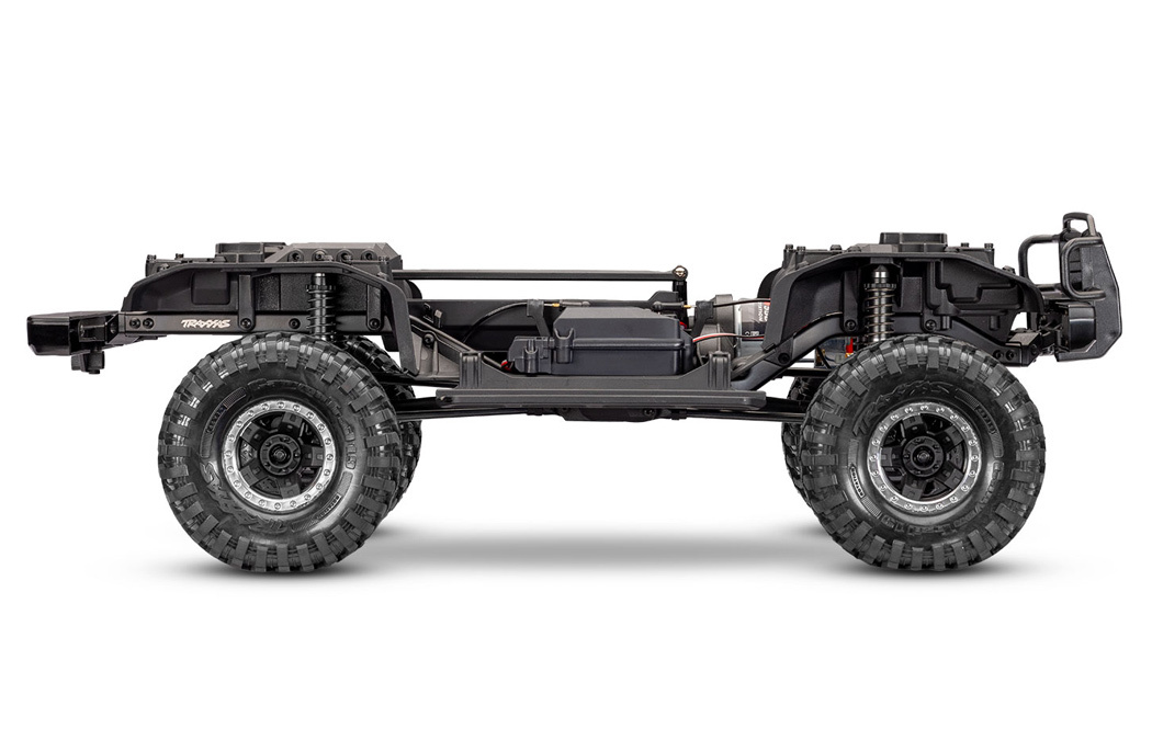 TRX-4 Nissan Pathfinder Silver RTR