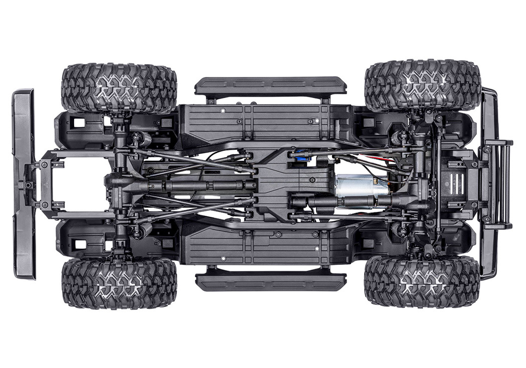 TRX-4 Nissan Pathfinder Silver RTR