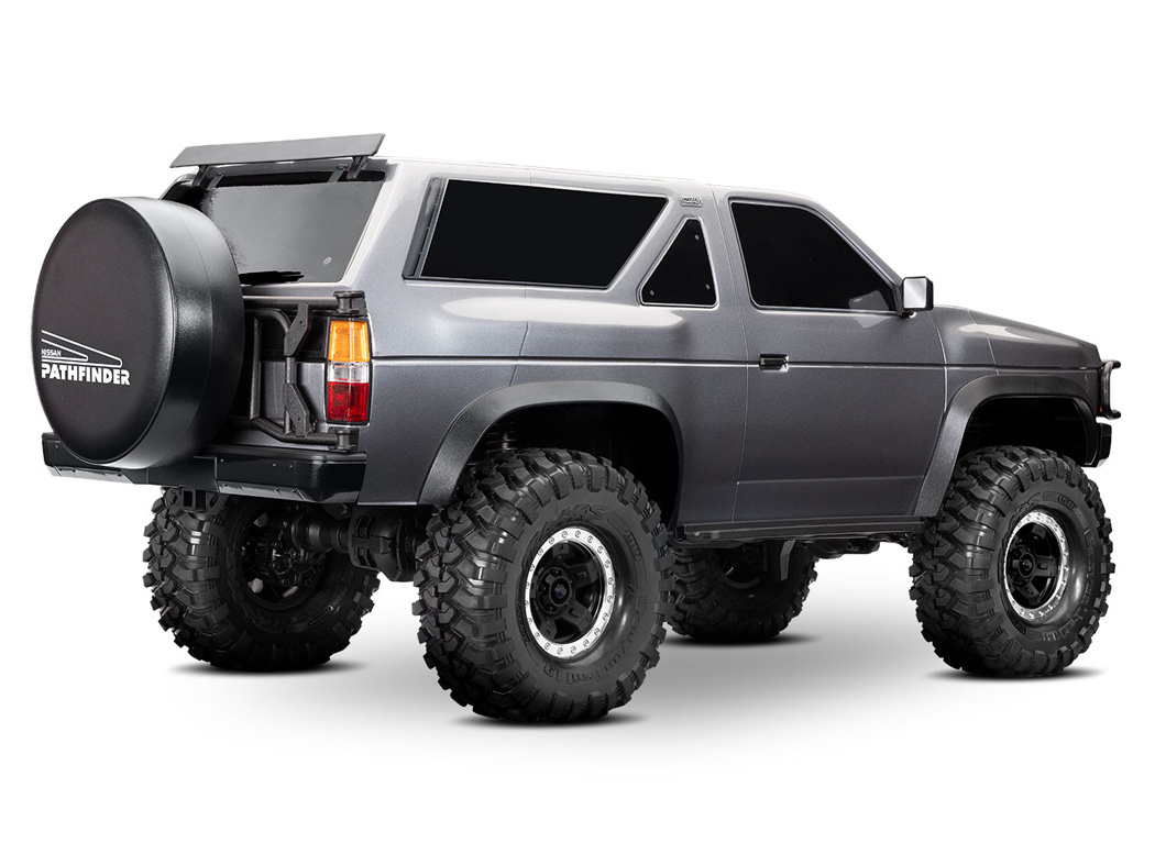 TRX-4 Nissan Pathfinder Silver RTR