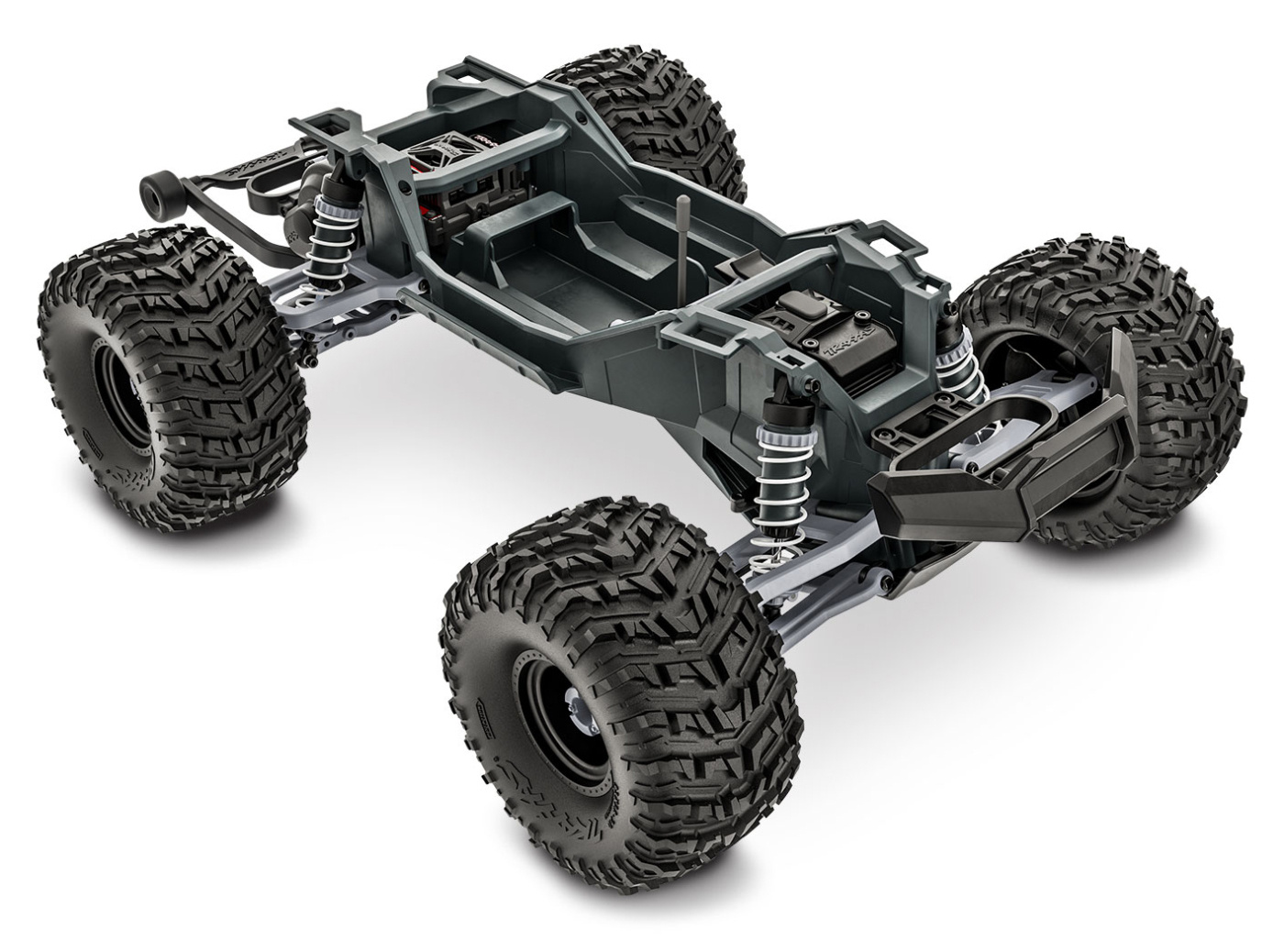 Stampede 2WD 1/10 HD VX3 BL 3S RTR Grön