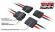 Traxxas Bandit 2WD 1/10 RTR Rd USB-C laddare/7-cell NiMH 3000mAh