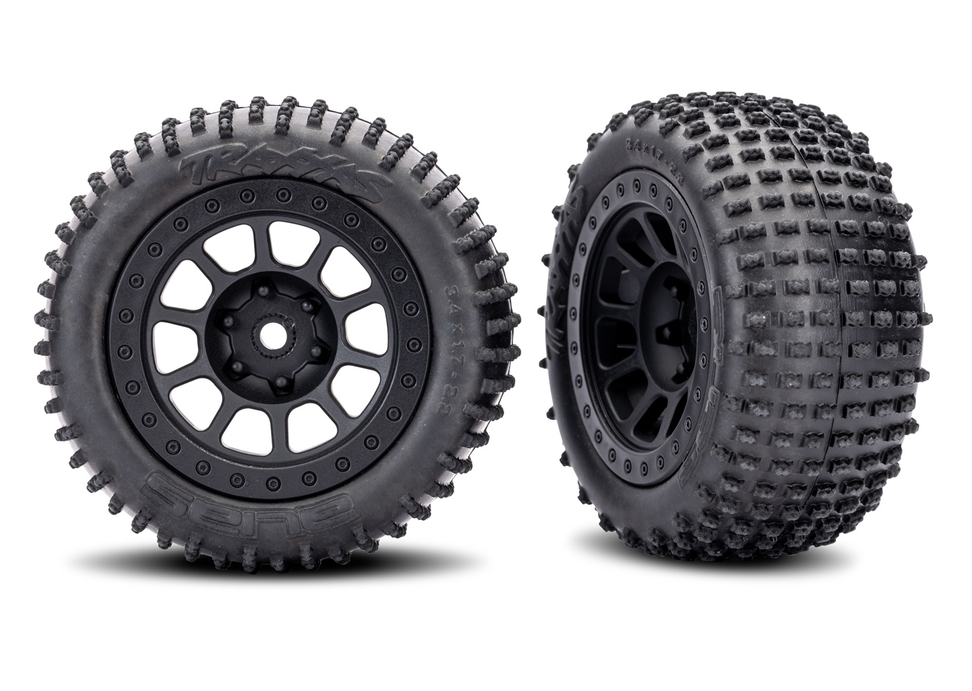 Traxxas Bandit 2WD 1/10 RTR EHD Blue-X USB-C Laddare/ 7-cell NiMH 3000mAh