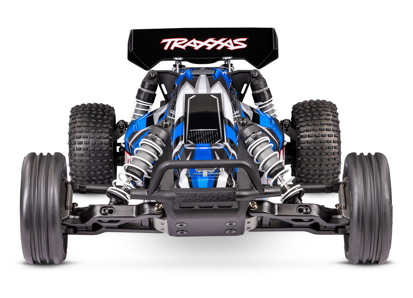 Traxxas Bandit 2WD 1/10 RTR EHD Blue-X USB-C Laddare/ 7-cell NiMH 3000mAh