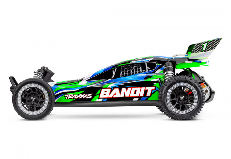 Traxxas Bandit 2WD EHD 1/10 Grön