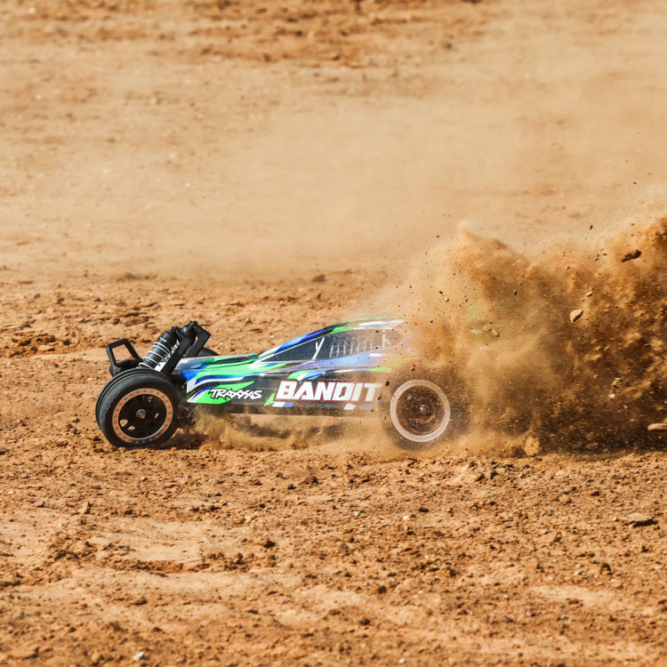 Traxxas Bandit 2WD EHD 1/10 Grön