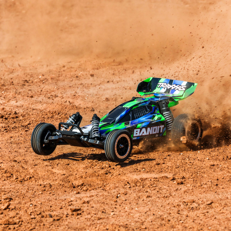 Traxxas Bandit 2WD EHD 1/10 Grön