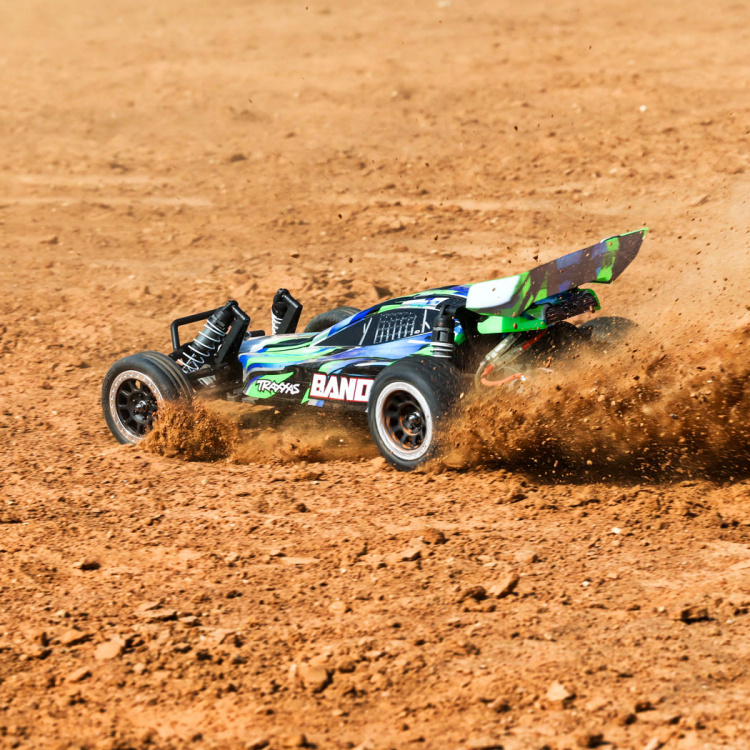 Traxxas Bandit 2WD EHD 1/10 Grön