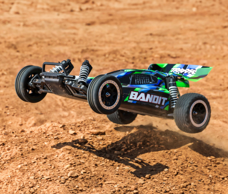 Traxxas Bandit 2WD EHD 1/10 Grön