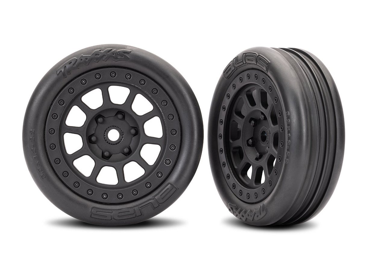 Traxxas Bandit 2WD 1/10 RTR EHD Red-X USB-C Laddare/ 7 cell NiMH 3000mAh