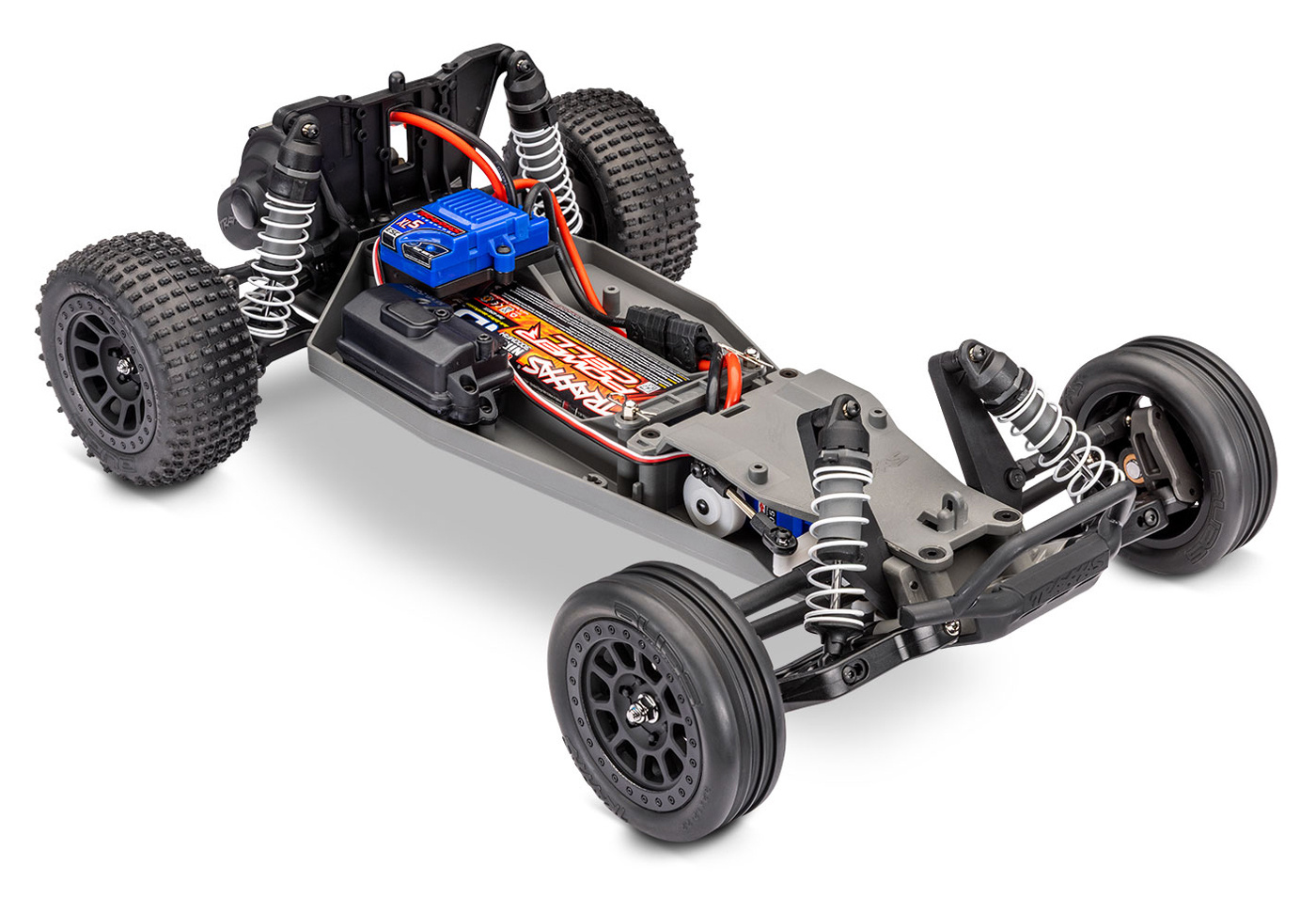 Traxxas Bandit 2WD 1/10 RTR EHD Red-X USB-C Laddare/ 7 cell NiMH 3000mAh