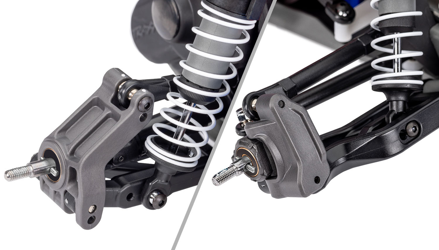 Traxxas Bandit 2WD 1/10 RTR EHD Red-X USB-C Laddare/ 7 cell NiMH 3000mAh